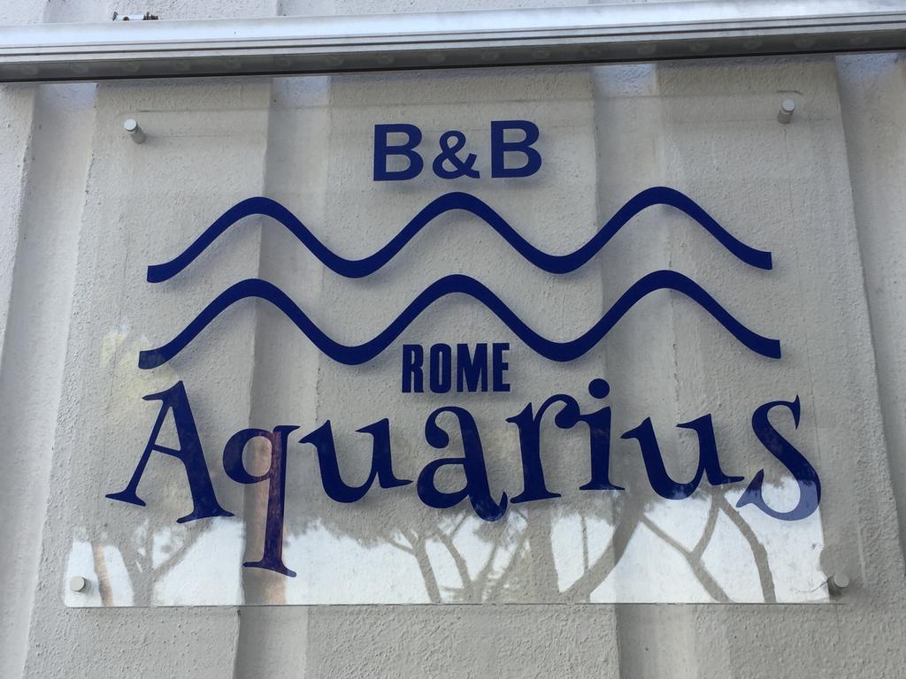 Aquarius Rome Panzió Kültér fotó