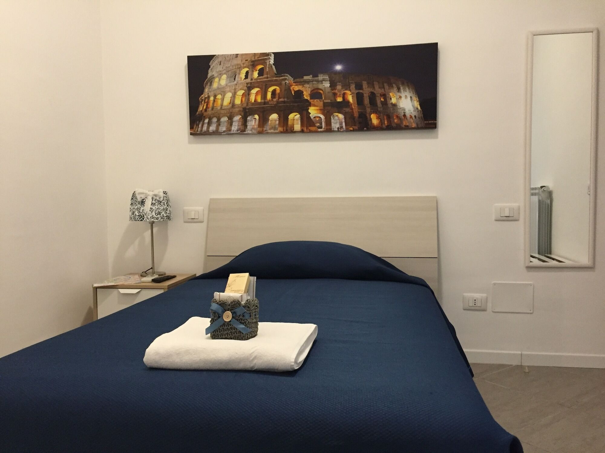 Aquarius Rome Panzió Kültér fotó
